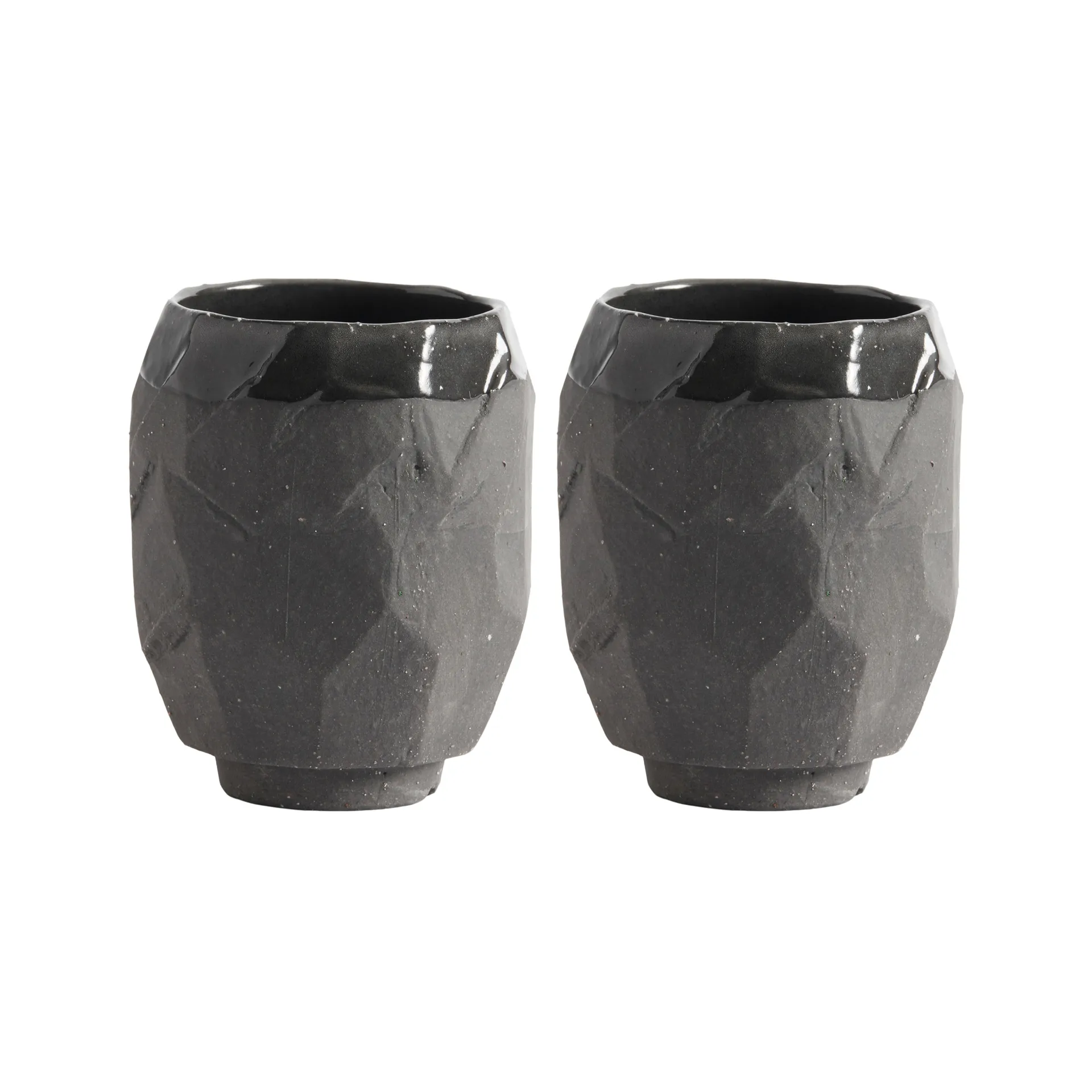 Kuri Tasse 28cl 2er Pack, Stone MUUBS