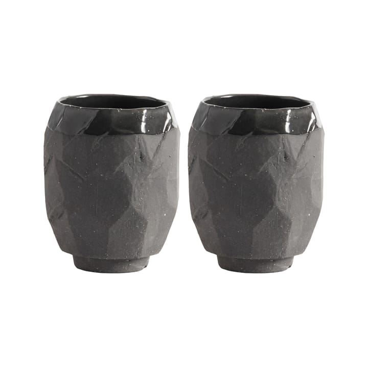 Kuri Tasse 28cl 2er Pack - Stone - MUUBS