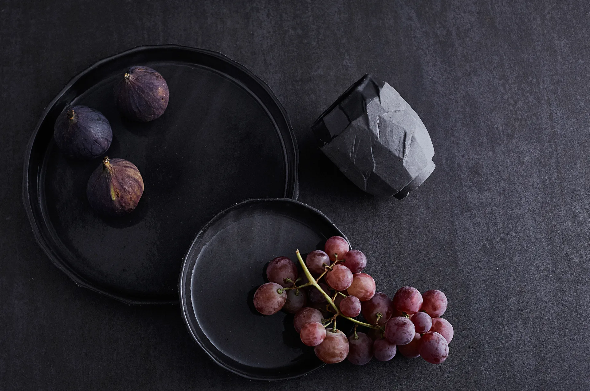 Kuri Tasse 28cl 2er Pack, Stone MUUBS