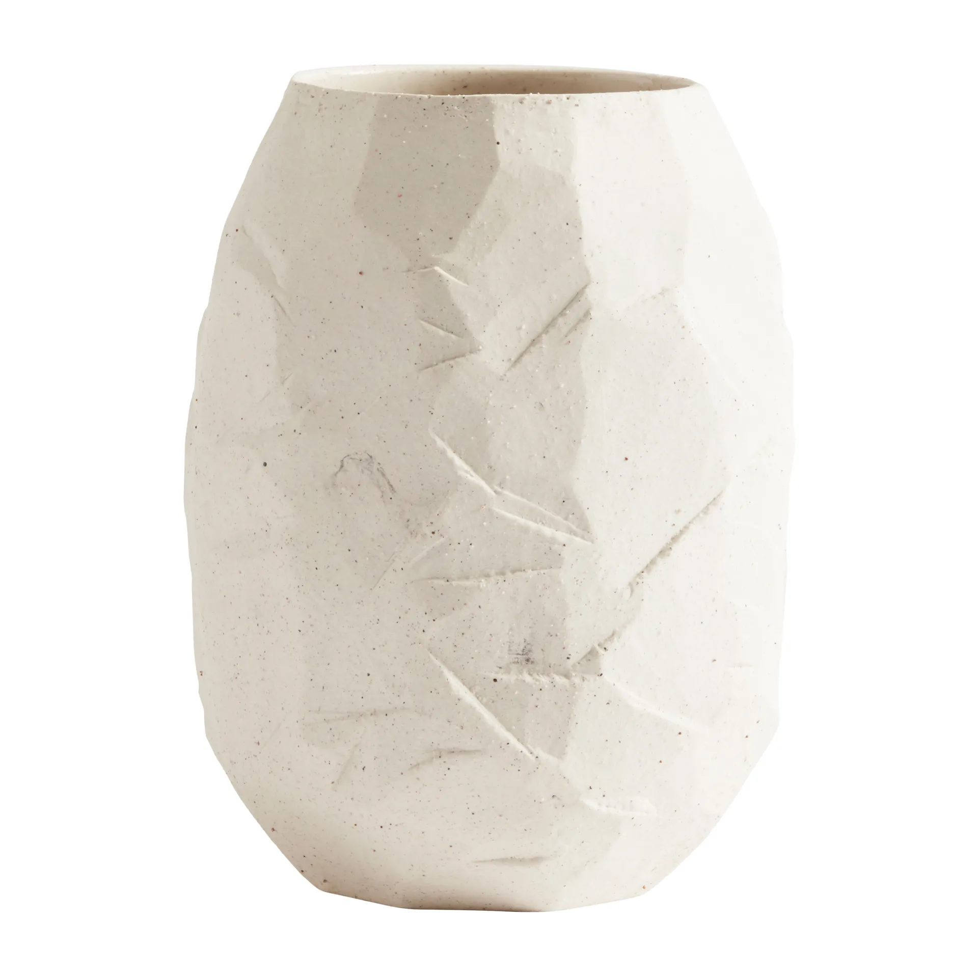 Kuri Vase 21cm, Sand MUUBS