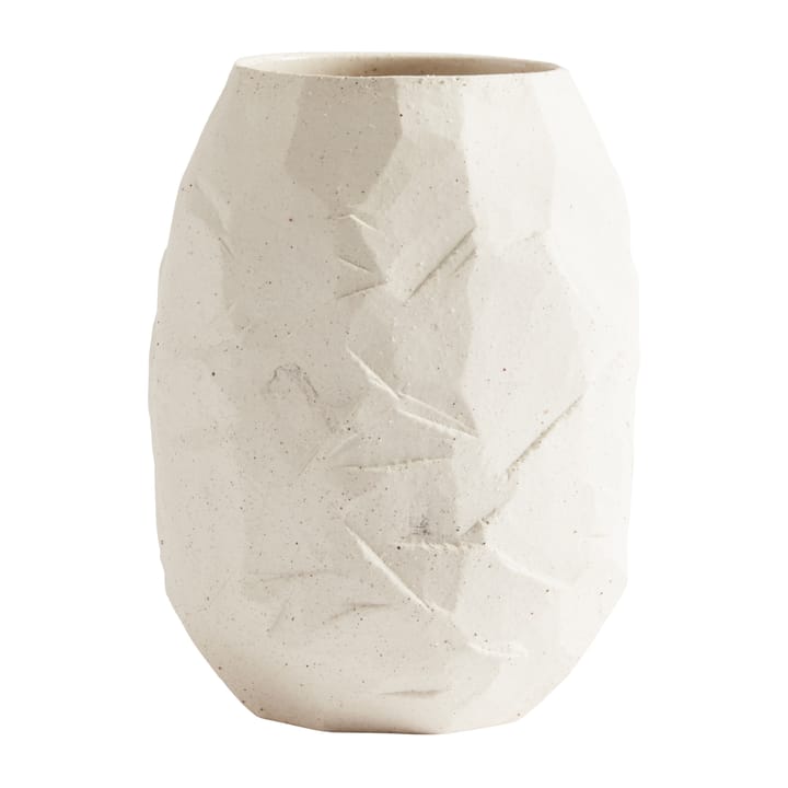 Kuri Vase 21cm - Sand - MUUBS
