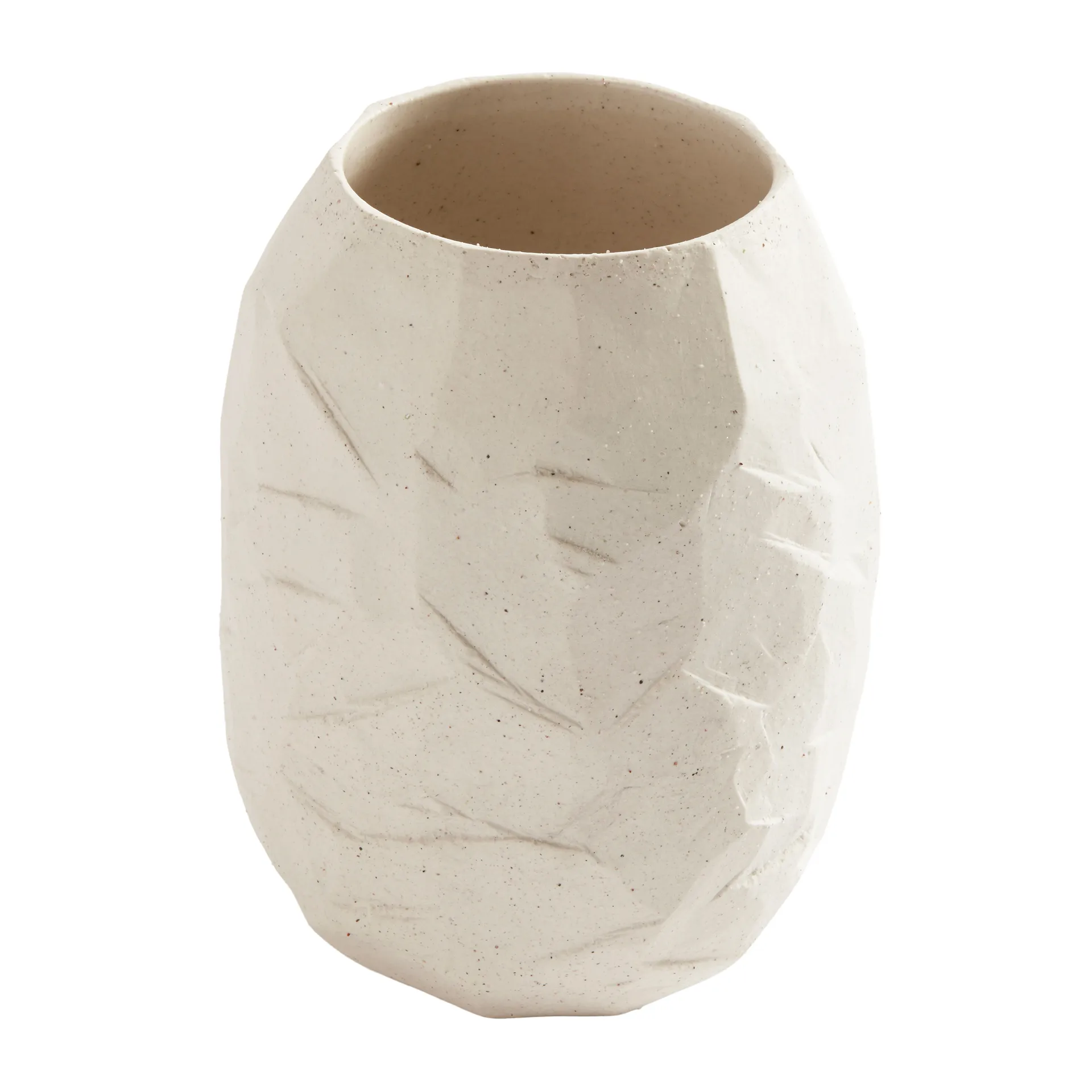 Kuri Vase 21cm, Sand MUUBS
