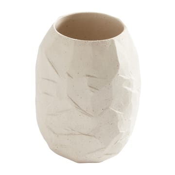 Kuri Vase 21cm - Sand - MUUBS