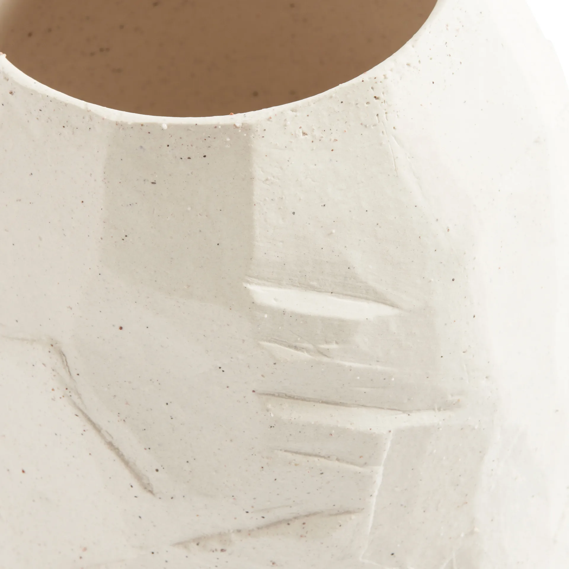 Kuri Vase 21cm, Sand MUUBS