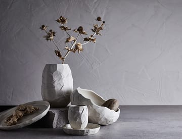 Kuri Vase 21cm - Sand - MUUBS