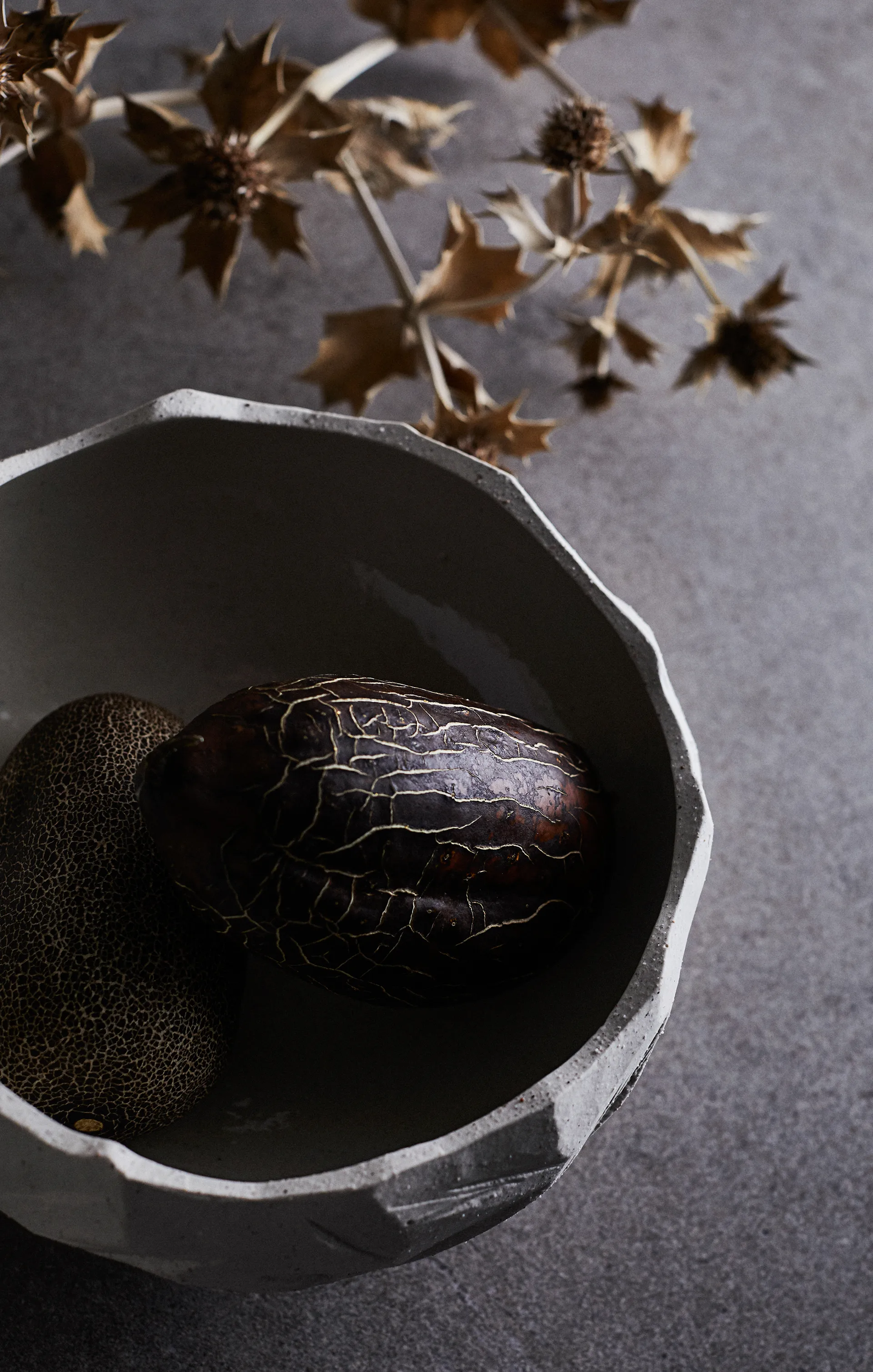 Kuri Vase 21cm, Sand MUUBS