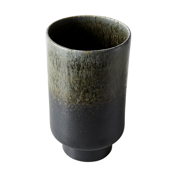 Lago Vase M Ø13x22 cm - Forest green - MUUBS