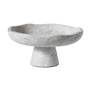 Luna Schale - Grey, Ø34x17,5 cm - MUUBS