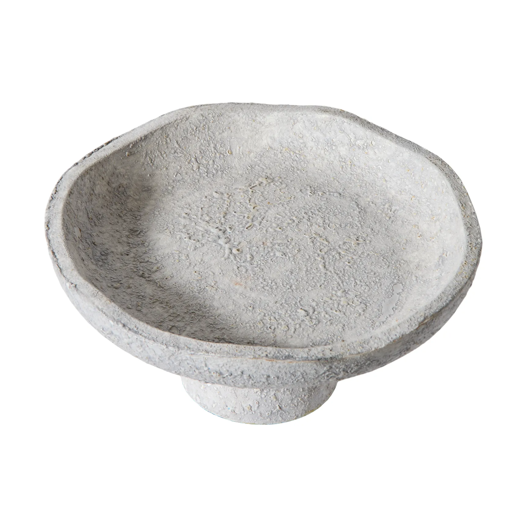 Luna Schale, Grey, Ø34x17,5 cm MUUBS