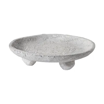 Luna Tablett - Grey, Ø34x8 cm - MUUBS