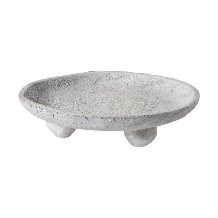 Luna Tablett - Grey, Ø34x8 cm - MUUBS