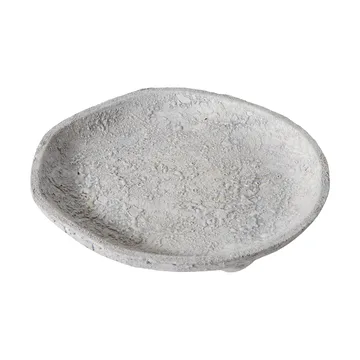 Luna Tablett - Grey, Ø34x8 cm - MUUBS