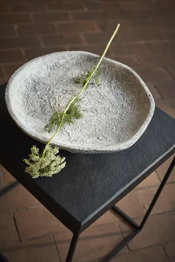 Luna Tablett - Grey, Ø34x8 cm - MUUBS