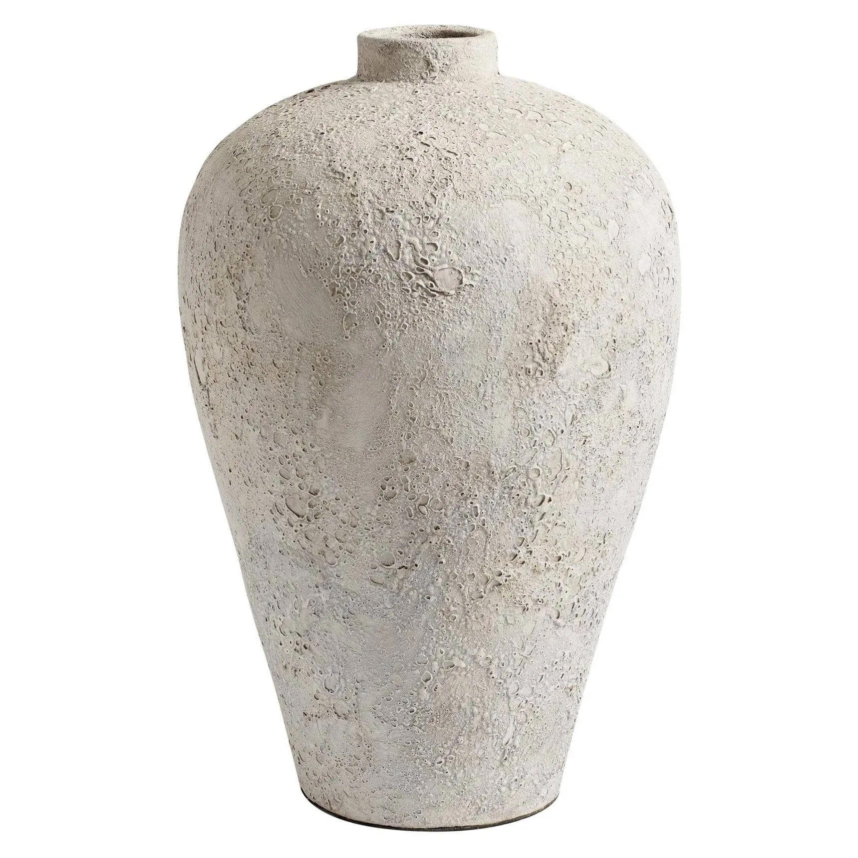 Luna Topf 60x35cm, Grau-terrakotta MUUBS