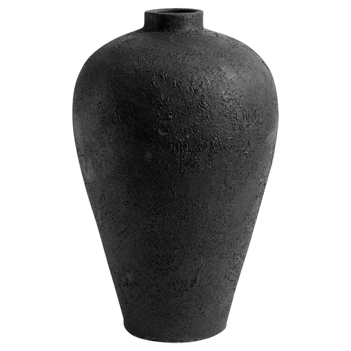 Luna Topf 60x35cm - Schwarz-terrakotta - MUUBS