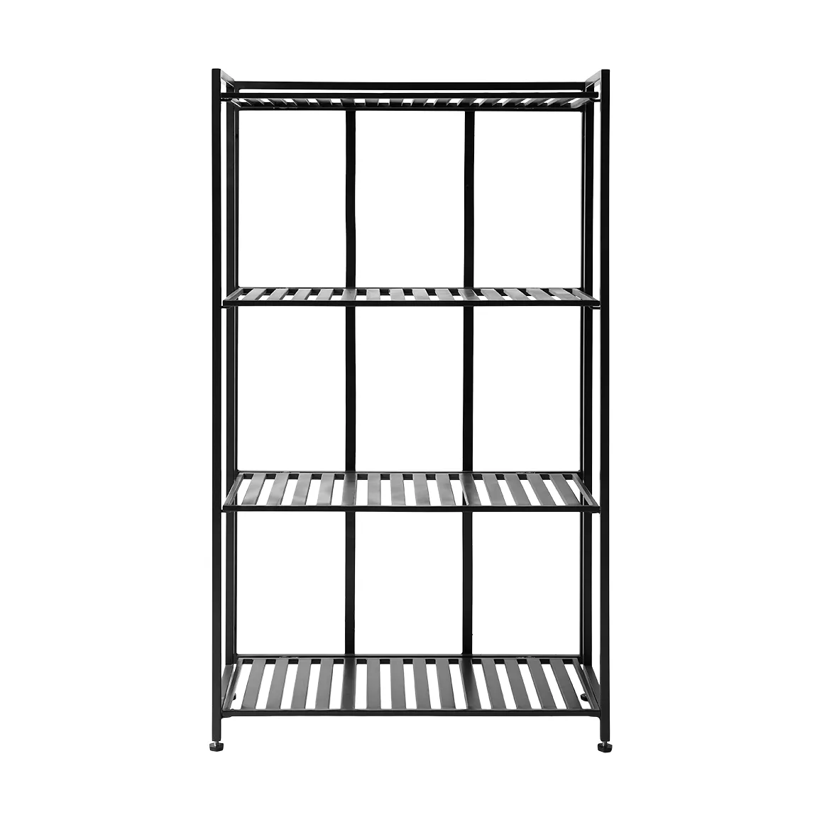 MUUBS Manhattan High Wandregal 65,5x33x111 cm Black MUUBS Manhattan High Wandregal 65,5x33x111 cm Black