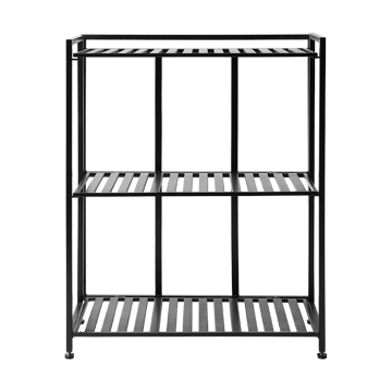 Manhattan Low Wandregal 65,5x33x79,5 cm - Black - MUUBS