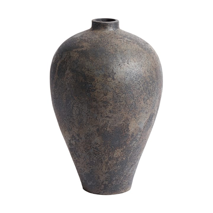 Memory Blumentopf-Vase 60 cm - Braun/graue Terrakotta - MUUBS