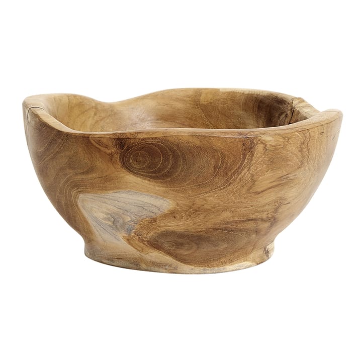 Muubs Teak Salatschale 20cm - Natur - MUUBS