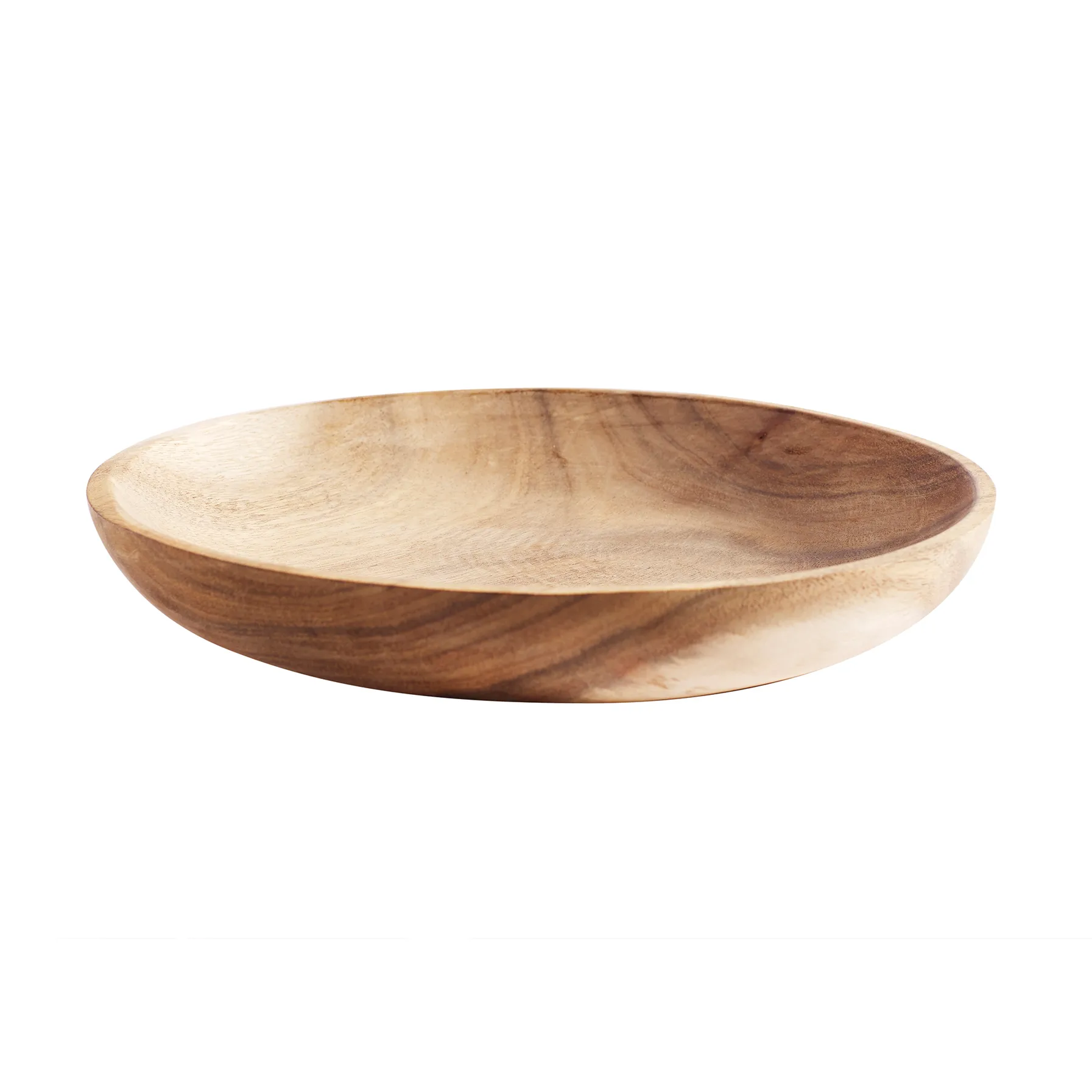 Muubs Teak Teller 18cm, Natur MUUBS