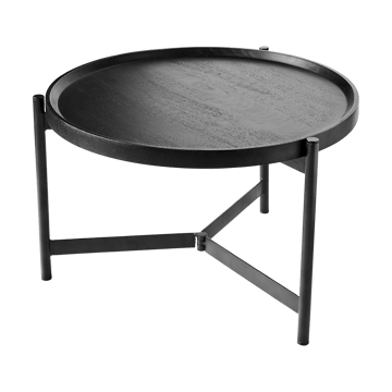 Nevada Beistelltisch Ø70 cm - Schwarz - MUUBS