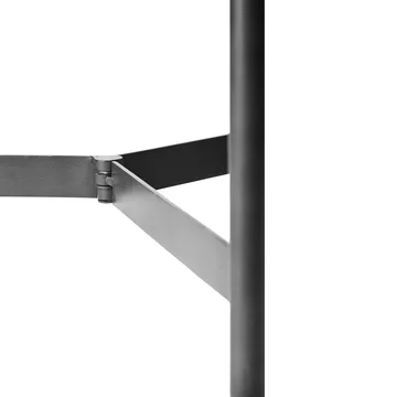 Nevada Couchtisch Ø70 cm - Schwarz - MUUBS