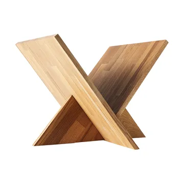 Ottawa Magazinhalter - Natural oak - MUUBS