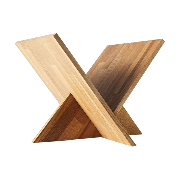 Ottawa Magazinhalter - Natural oak - MUUBS