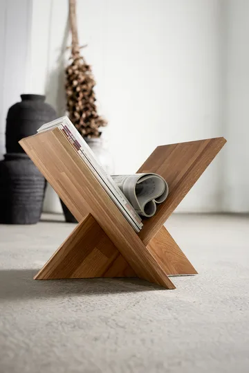 Ottawa Magazinhalter - Natural oak - MUUBS