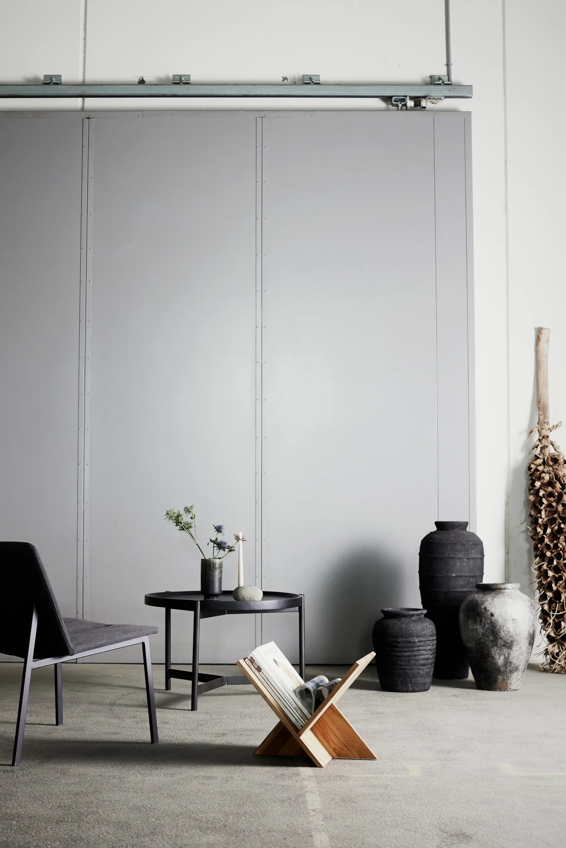 Ottowa Magazinhalter, Natural oak MUUBS