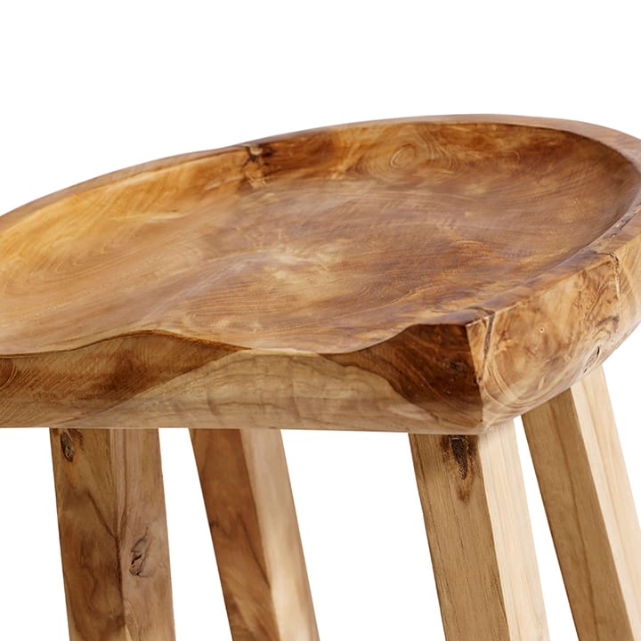 Oval Barhocker, Natur MUUBS