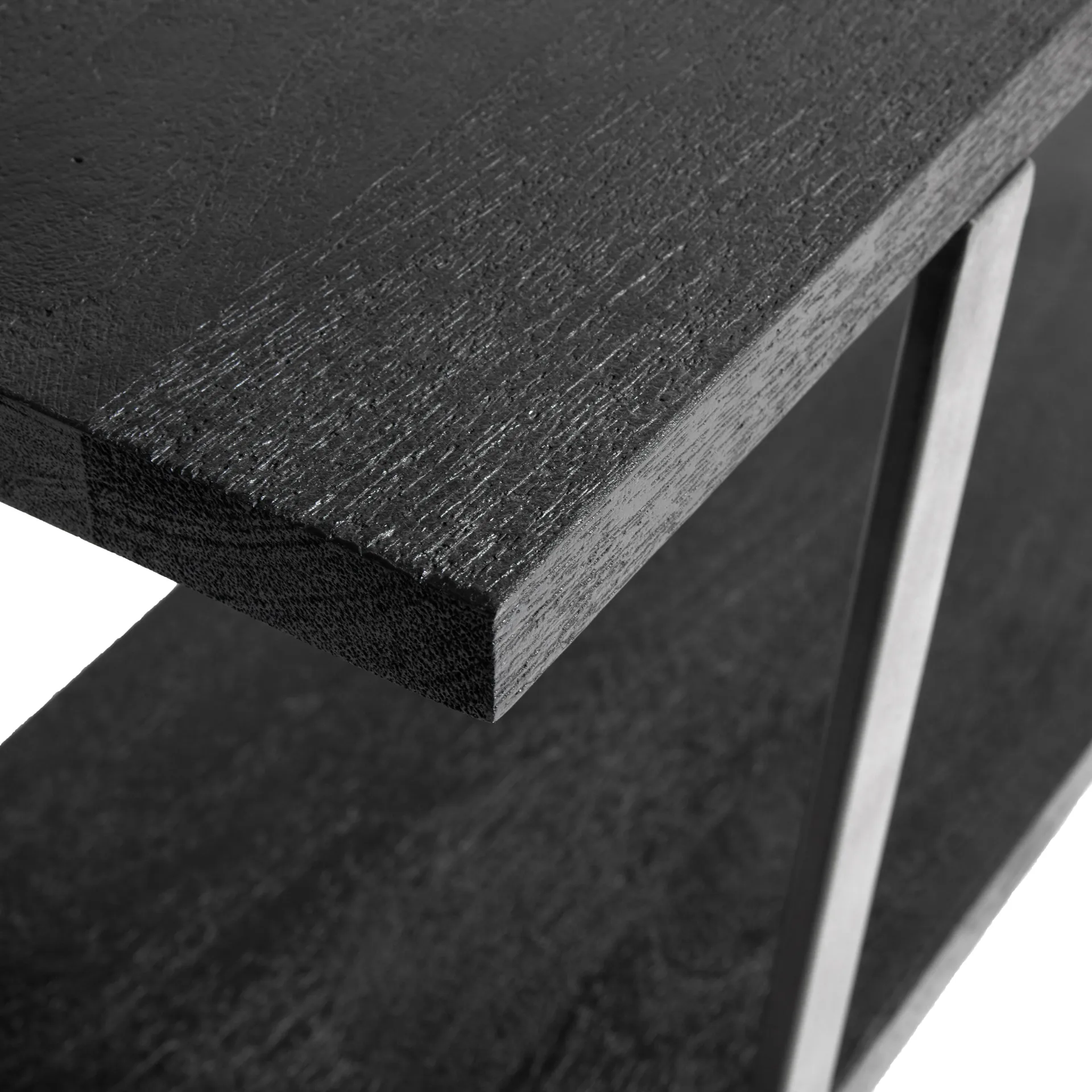 Quill Konsolentisch, Schwarz MUUBS