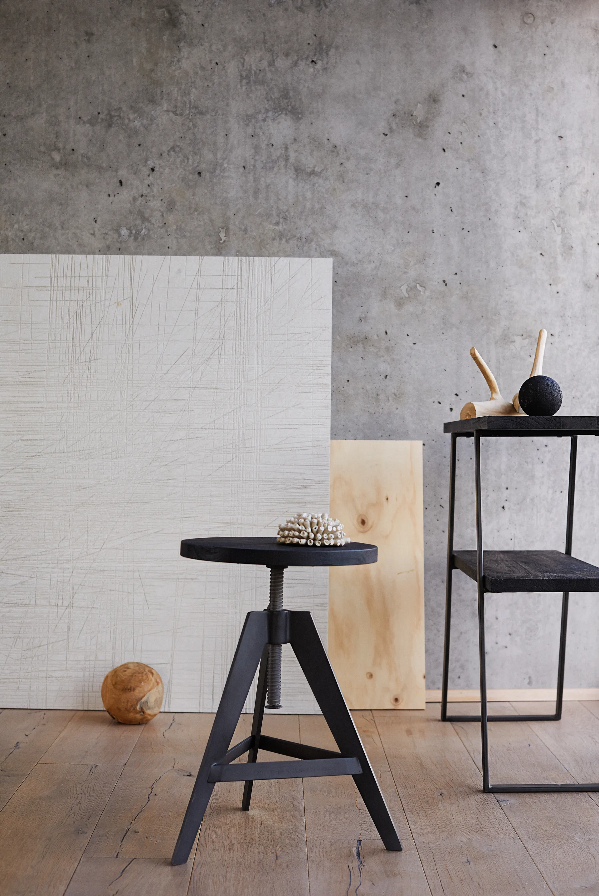 Quill Konsolentisch, Schwarz MUUBS