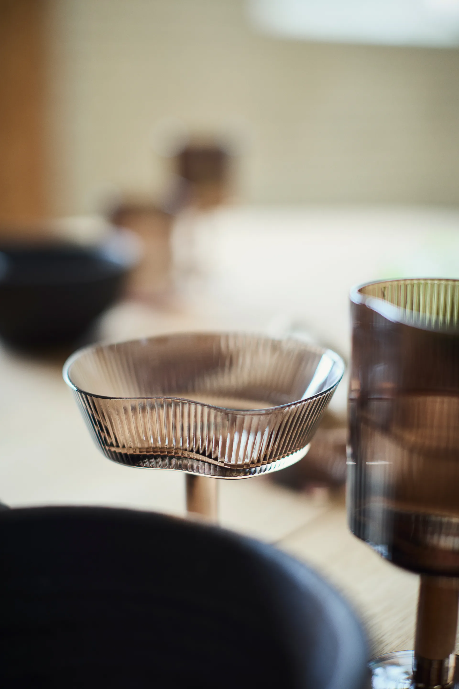 Ripe Cocktailglas 15 cl, Smoked brown MUUBS