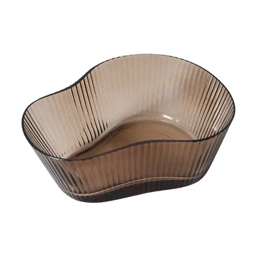 Ripe Schale 4-teilig - Smoked brown - MUUBS