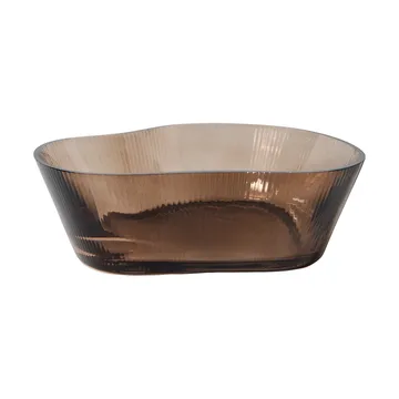 Ripe Schale - Smoked brown, Ø17,5x5 cm - MUUBS