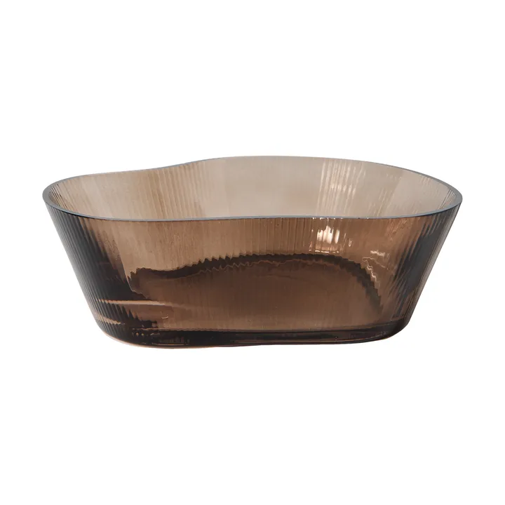 Ripe Schale - Smoked brown, Ø17,5x5 cm - MUUBS