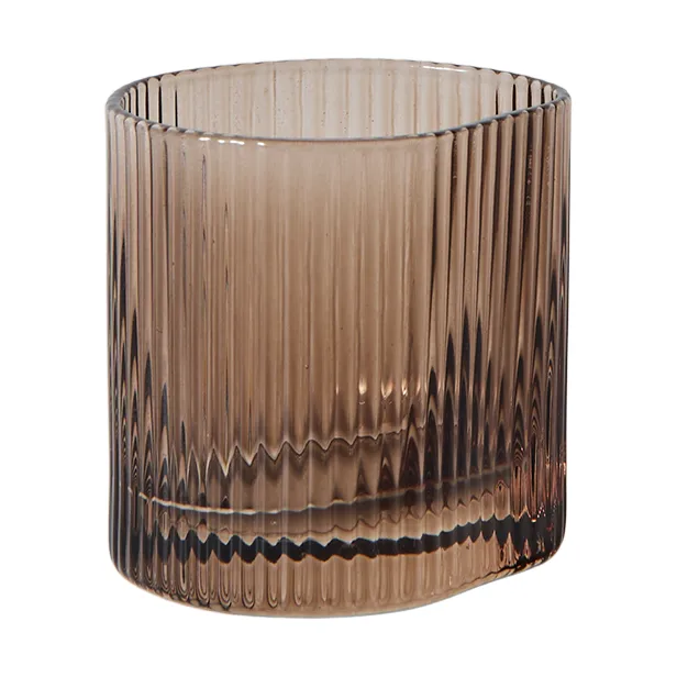 Ripe Trinkglas mini 8 cl, Smoked brown MUUBS