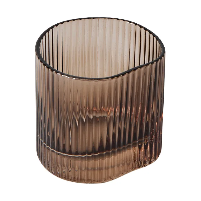 Ripe Trinkglas mini 8 cl, Smoked brown MUUBS