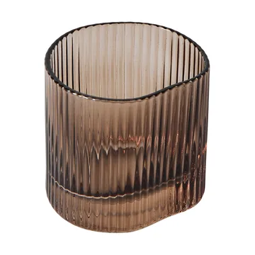 Ripe Trinkglas mini 8 cl - Smoked brown - MUUBS