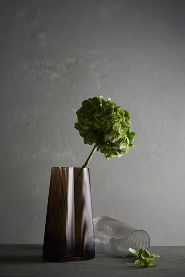 Ripe Vase - Klar, 26 cm - MUUBS