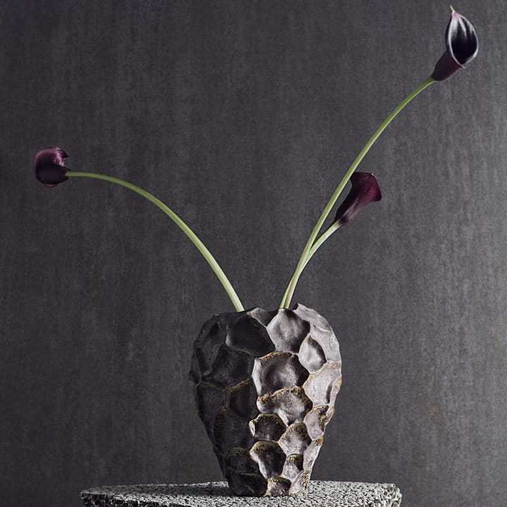 Soil Vase 21,5cm - Chocolate - MUUBS