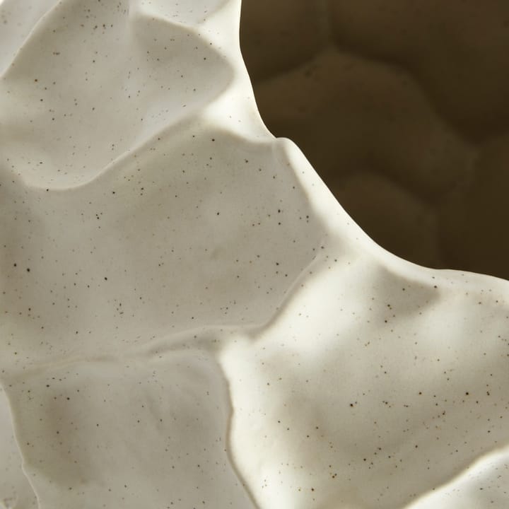 Soil Vase 21,5cm - Vanilla - MUUBS