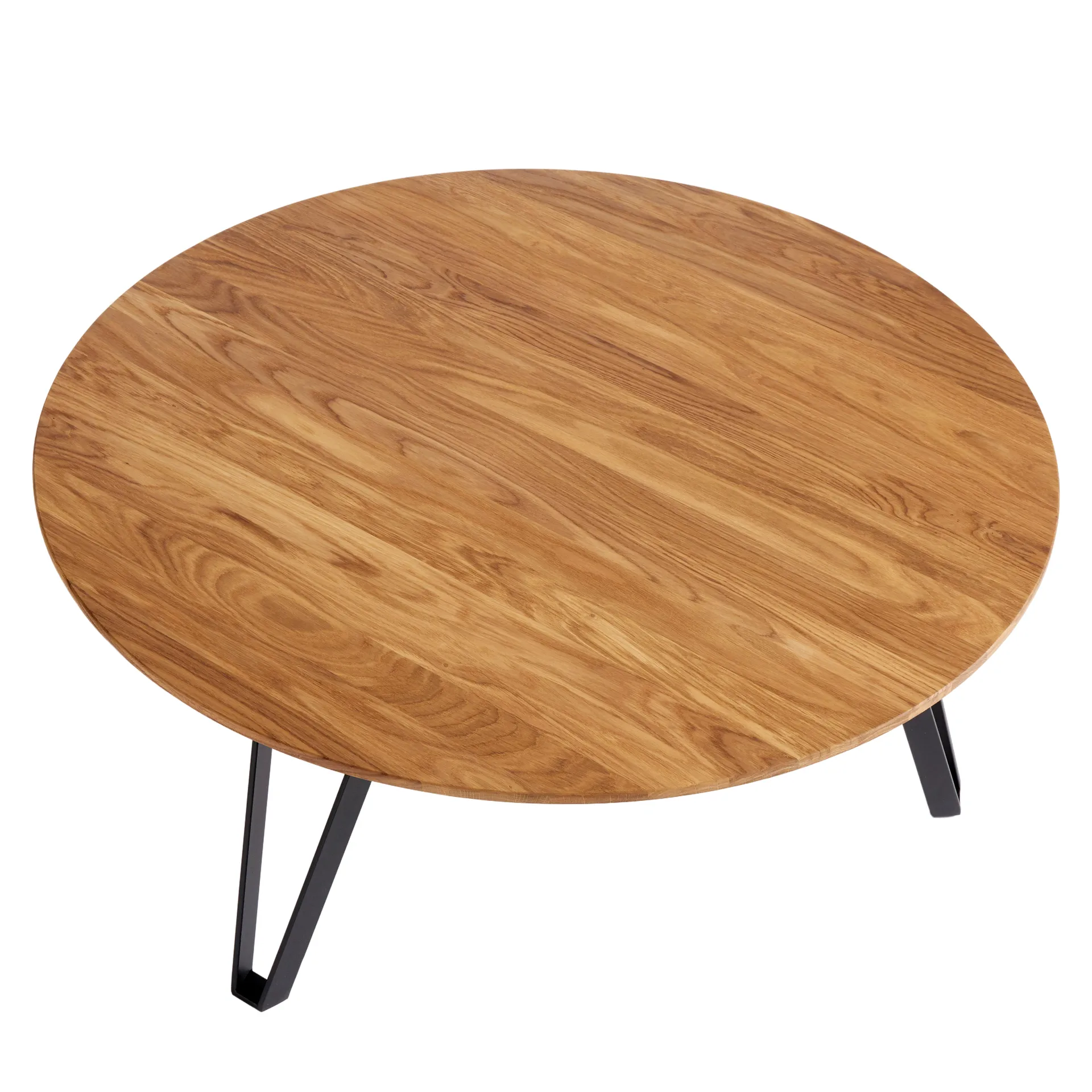 Space Beistelltisch Ø90cm, Eiche MUUBS