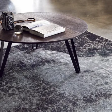 Space Couchtisch Ø90cm - Geräucherte Eiche - MUUBS