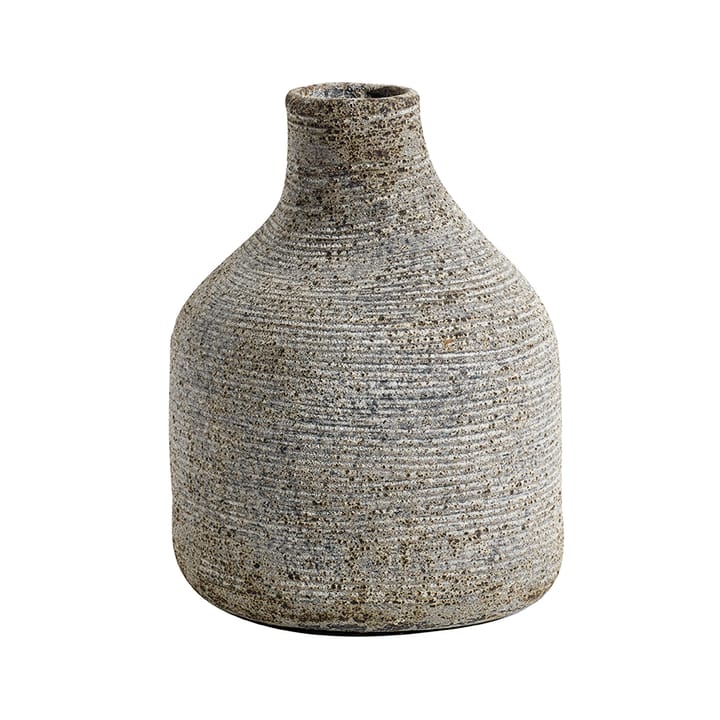 Stain Vase klein - grau-braun - MUUBS