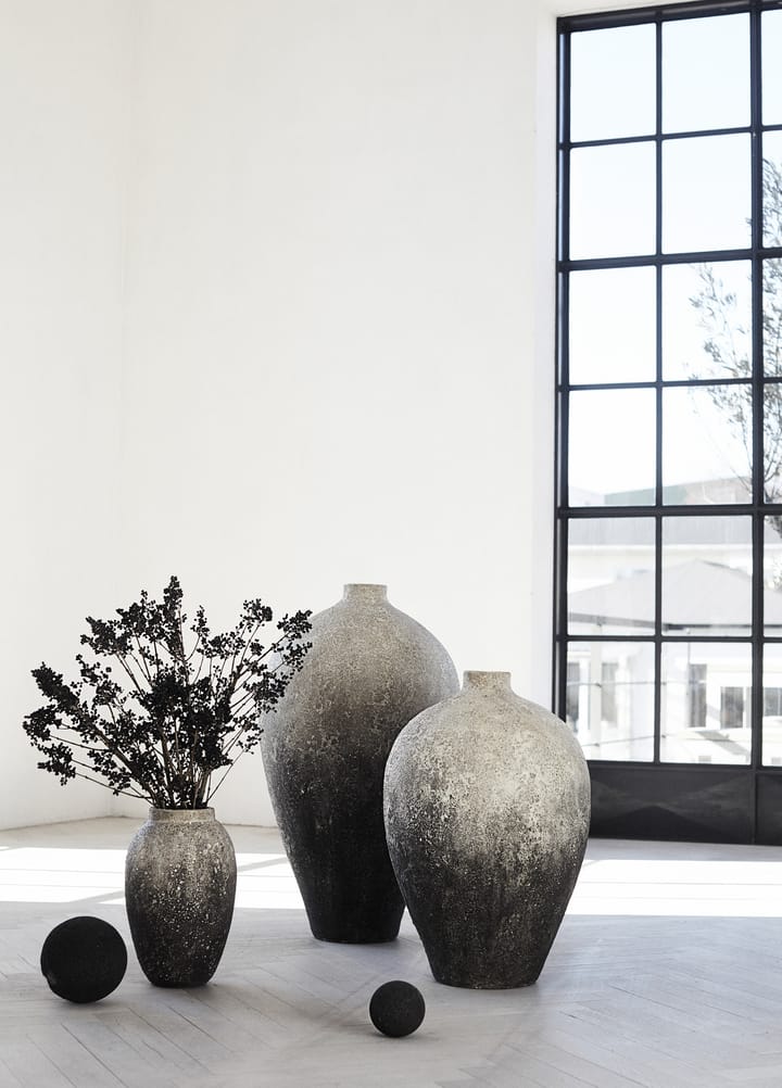 Story Vase 33cm, Grey MUUBS