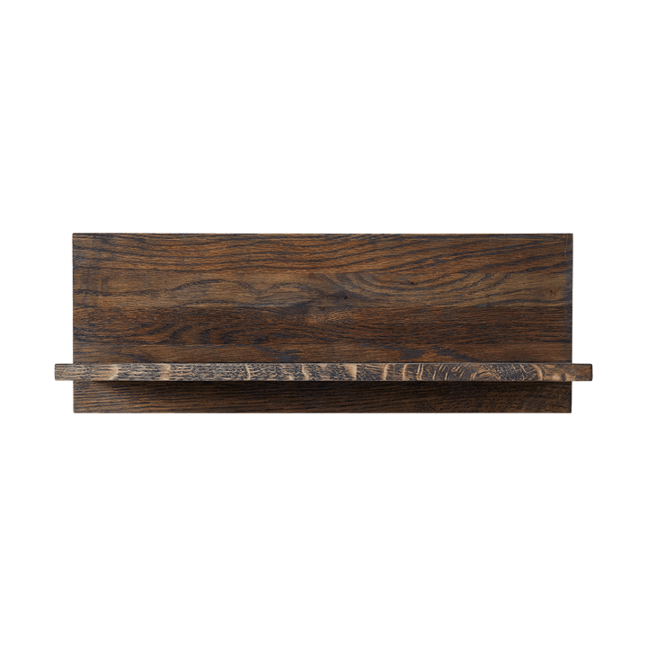 Tokyo Wandregal 50 cm - Dark oiled oak - MUUBS