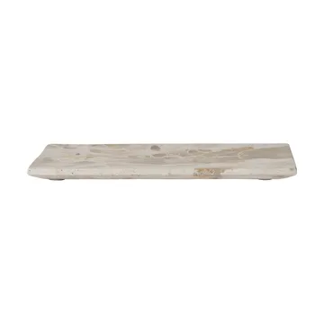 Weiße Dekorationsschale - Seashell, 30x12 cm - MUUBS