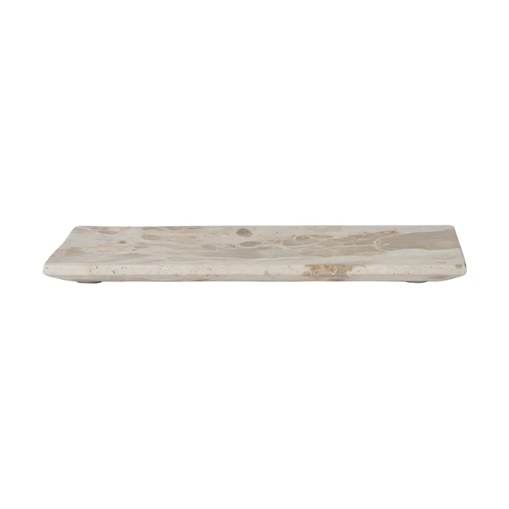 Weiße Dekorationsschale - Seashell, 30x12 cm - MUUBS